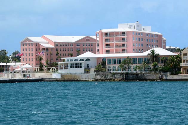 The Fairmont Hamilton Princess Hotel, Bermuda (photo: slgckgc/flickr) The Fairmont Hamilton Princess