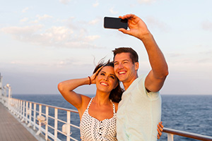 Ship Selfie - Yulia Mayorova/Shutterstock cruise selfie