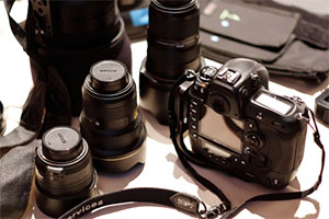 (photo: Scott Prokop/Shutterstock) professional camera