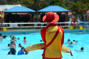 (photo: ChameleonsEye/Shutterstock) life guard