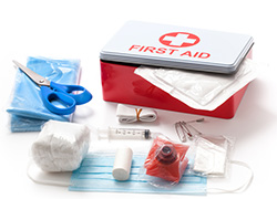 First Aid Kit (photo: omphoto/Shutterstock) first aid kit