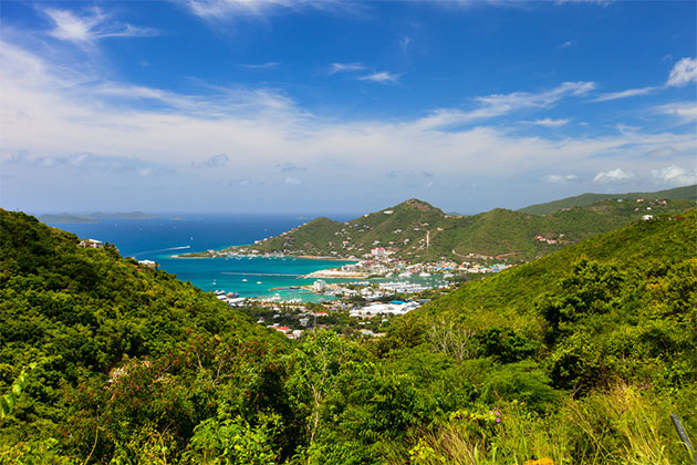 Road Town, Tortola (photo: BlueOrange Studio/Shutterstock) Road Town, Tortola