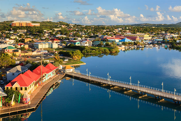 St. John's, Antigua (photo: ATGImages/Shutterstock) St. John's, Antigua