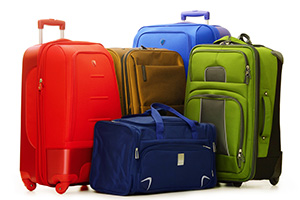 Luggage - photo courtesy of monticello/Shutterstock luggage