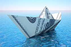 Cruise sales - photo compliments of martan/Shutterstock Money boat