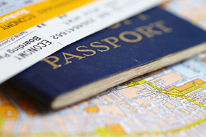 Passport - photo courtesy of Denis Vrublevski/Shutterstock passport