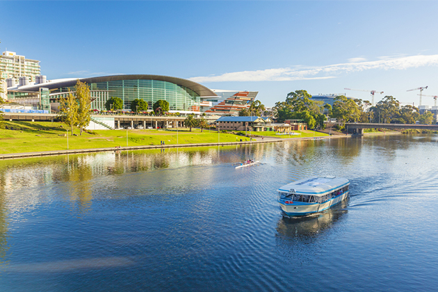 Adelaide (Photo: ymgerman/Shutterstock) Adelaide