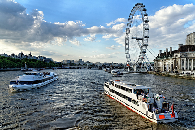 Thames River Cruises(photo: Angelina Dimitrova/Shutterstock) Thames River Cruises