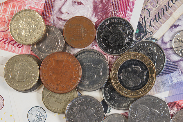 Check for special rates before booking a cruise. (Route66/Shutterstock) British pounds