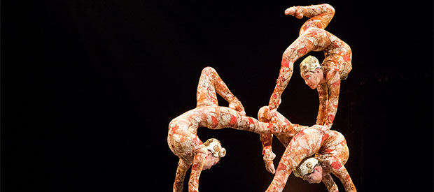 Cirque du Soleil (photo: Derek Key/flickr) Cirque du Soleil