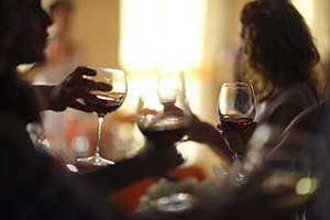 Wine and Dinner - photo courtesy of Kichigin/Shutterstock Wine and Dinner