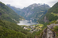 Geiranger, Norway. - photo courtsey of Azamara Club Cruises Geiranger, Norway. - photo courtsey of Azamara Club Cruises