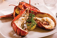 Lobster dinner - photo courtsey of Regent Seven Seas Lobster dinner - photo courtsey of Regent Seven Seas