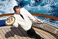 Waiter on Deck - photo courtsey of SilverSea Waiter on Deck - photo courtsey of SilverSea
