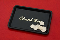 Tips are already covered - photo courtsey of karen roach/Shutterstock Tips are already covered - photo courtsey of karen roach/Shutterstock