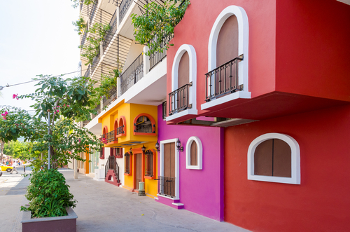Downtown Puerto Vallarta, Mexico (photo: karamysh/Shutterstock) Puerto Vallarta Mexico