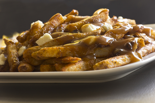 Poutine in Quebec (photo: Macko Flower/Shutterstock) Poutine