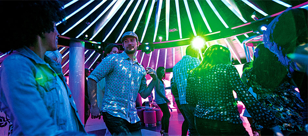 Carnival Night Club (photo: Carnival Cruise Line) night club