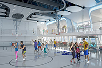 Staying fit on Quantum - photo courtesy of Royal Caribbean Staying fit on Quantum - photo courtesy of Royal Caribbean