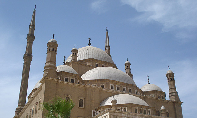 Cairo's Alabaster Mosque of Mohamed Ali Cairo's Alabaster Mosque of Mohamed Ali