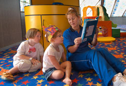 Story Time at Camp Carnival Story Time on Carnival Cruise