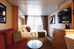 Photo by Celebrity Cruises. cruise-celebrity-spa-cabin