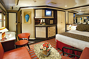 Photo by Costa Cruises. cruise-costa-spa-cabin