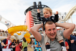 Deck Party on Disney Dream disney dream deck party