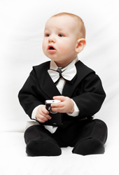 Baby in Tux Baby in Tux