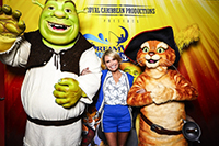 Dreamworks characters on Quantum - photo courtesy of Royal Caribbean Dreamworks characters on Quantum - photo courtesy of Royal Caribbean