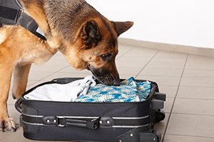 Photo courtesy of Monika Wisniewska /Shutterstock drug-sniffing-dog