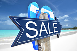 Sale sign - photo compliments of Shutterstock Sale sign