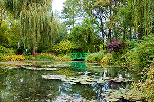 Monet's Giverny, France. Photo courtesy Jaime Pharr/Shutterstock. cruise-france-giverny-monet