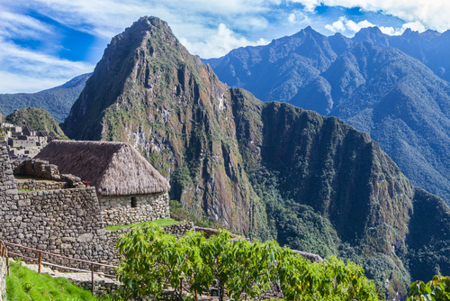 Machu Picchu. Photo courtesy of Vladislav T. Jirousek/Shutterstock Machu Picchu, Peru