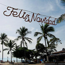 Holiday Display in Puerto Vallarta by Member GTVCRUISER Puerto Vallarta Holiday Display