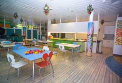 P&O Cruises Oriana Kids Room P&O Cruises Oriana Kids Room