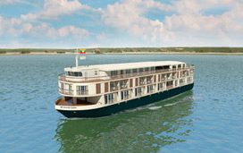 Irrawady Explorer. Courtesy Lueftner Cruises. irrawaddy-river-cruise-ship-boat