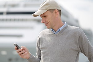 Photo courtesy of Shutterstock man-ship-cell-phone