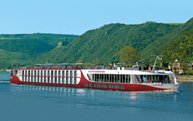 ms William Shakespeare. Courtesy Riviera Travel riviera-river-cruise-ship-boat