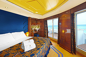 Photo by MSC Cruises. cruise-msc-spa-cabin