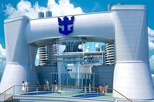 Try indoor skydiving - photo courtesy of Royal Caribbean Try indoor skydiving - photo courtesy of Royal Caribbean