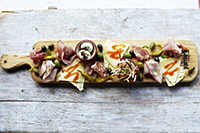 Dining options on Quantum - photo courtesy of Royal Caribbean Dining options on Quantum - photo courtesy of Royal Caribbean
