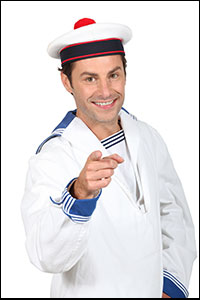 Photo courtesy of Shutterstock sailor-man