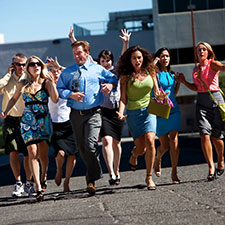 Running Late. Photo by CREATISTA. Cruise Late Boarding Time