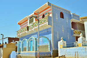 Nubian village Nubian-Village-Aswan