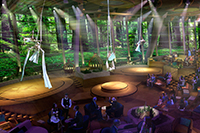Two70 entertainment venue on Quantum - photo courtesy of Royal Caribbean Two70 entertainment venue on Quantum - photo courtesy of Royal Caribbean