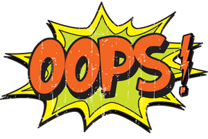 Oops, Cruise Mistakes oops-cruise-mistakes