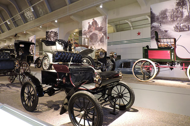 Henry Ford Museum (photo: Ginger Dingus) Henry Ford Museum