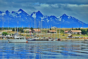 Port of Ushuaia, Argentina (photo: darrylo57/Cruise Critic Forums) Port of Ushuaia, Argentina