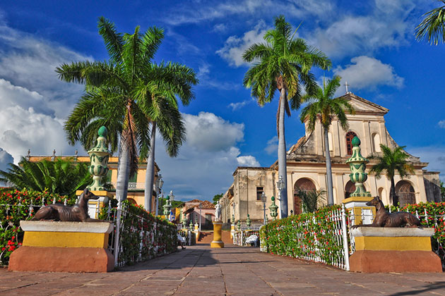 The historic town of Trinidad, Cuba is a UNESCO World Heritage site famous for its Spanish architecture (photo: Helen Filatova/Shutterstock) Trinidad, Cuba